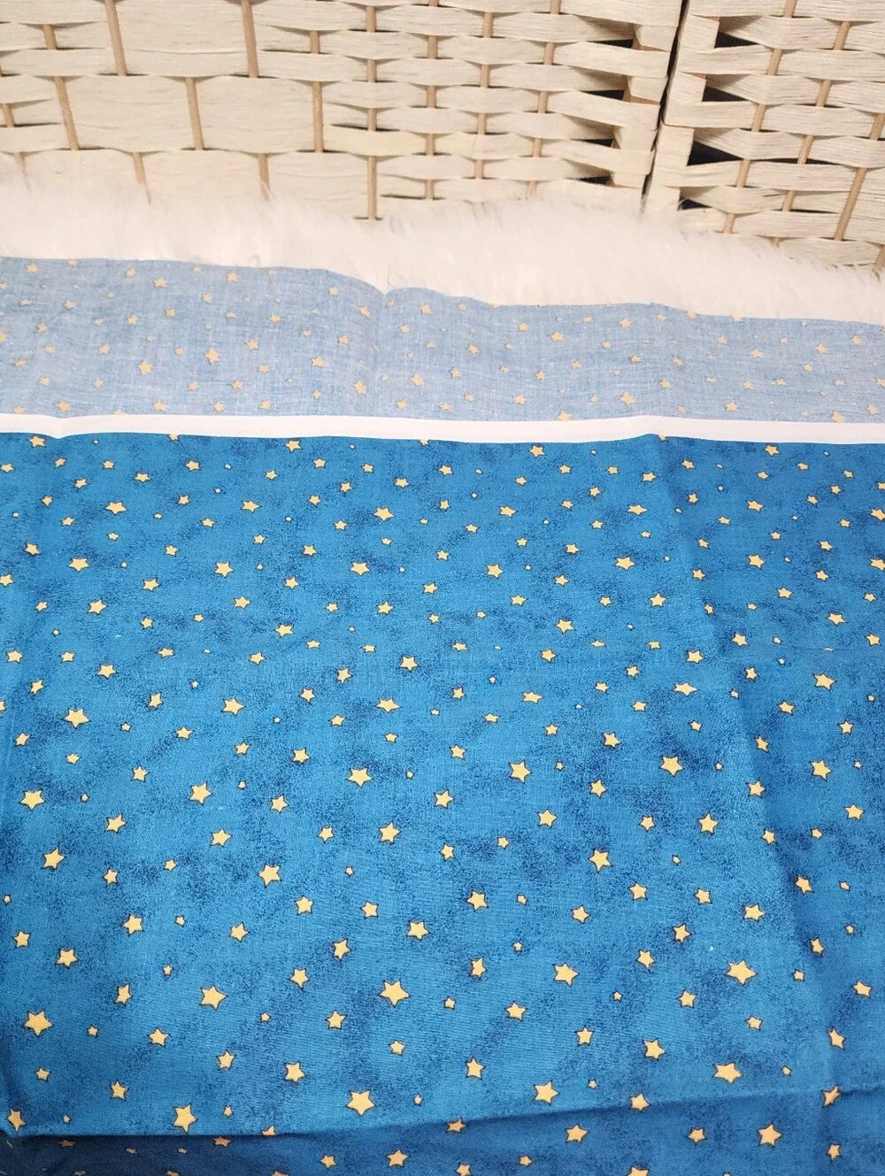 Faye Liverman Burgos For Marcus Bros. Textiles Cotton Fabric Vintage
